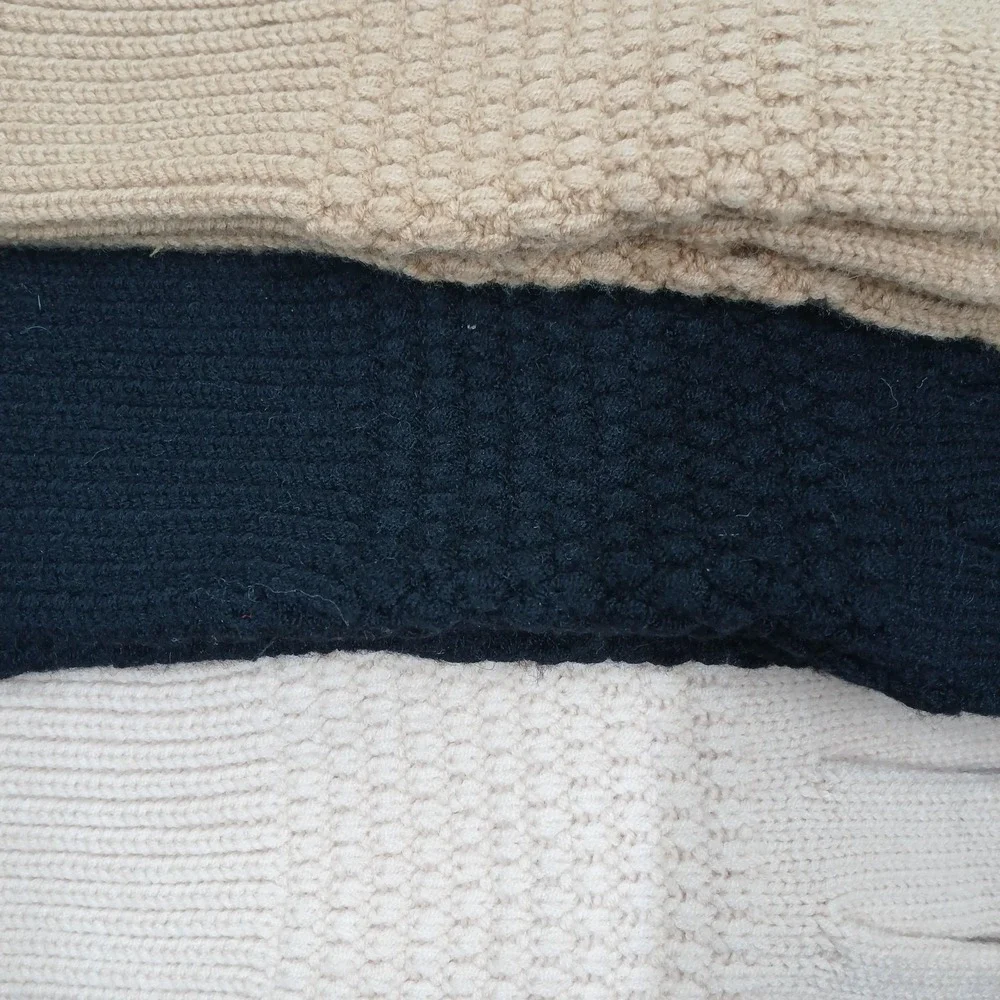 Liz Claiborne Gloves Womens‎ One Size Knit Long Elbow Warm Textured Winter